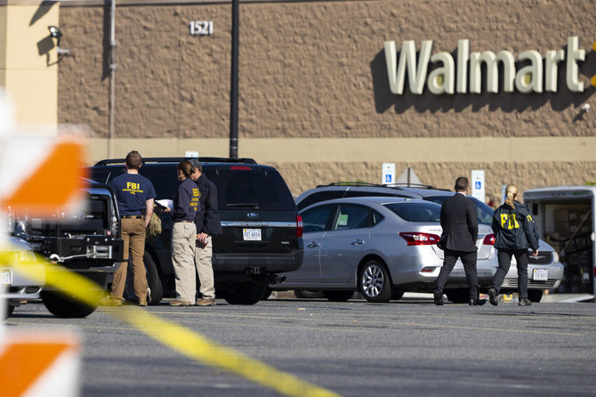 Walmart Manager Kills 6 In Virginia In Another Mass Shooting | Arab News