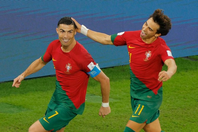 Ronaldo Makes World Cup History, Portugal Beats Ghana 3-2 Arab News ...