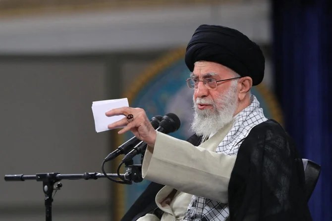 Iran’s Khamenei praises Basij forces for confronting ‘riots’ — TV