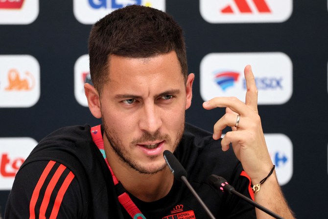 Belgium drop Eden Hazard for Croatia World Cup clash