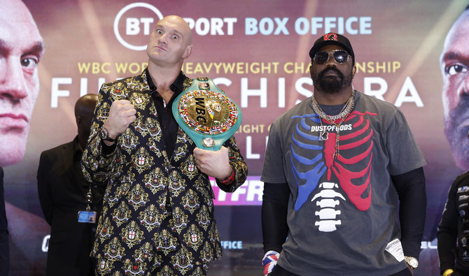 Fury Sees Chisora Trilogy As Catalyst For Muhammad Ali-style World Tour ...