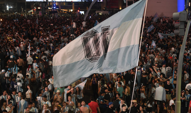 Argentina erupts in joy after team reaches World Cup final