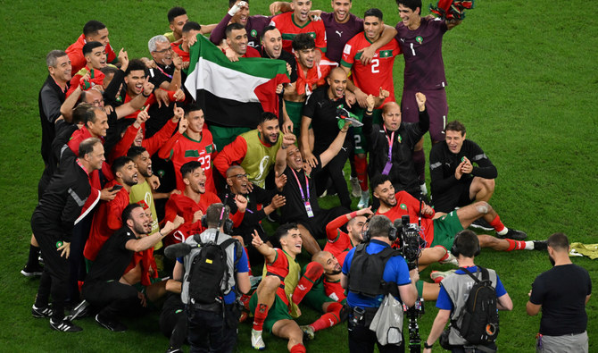 Palestinians say World Cup proves their cause not ‘buried’