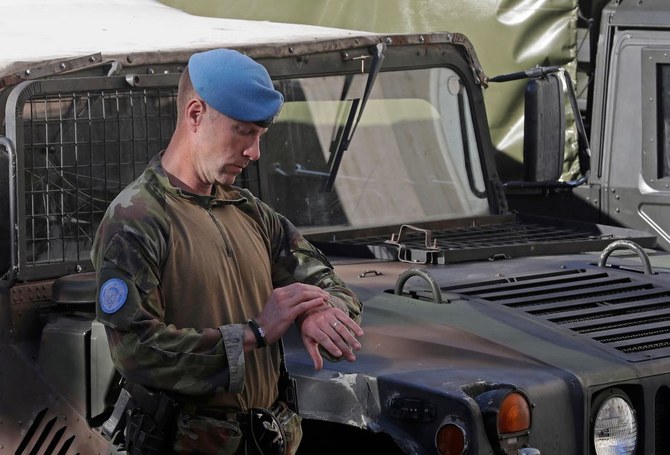 UN and Lebanon hold memorial for killed Irish peacekeeper