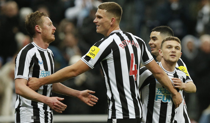 Newcastle stay in Carabao Cup mix after Bournemouth victory