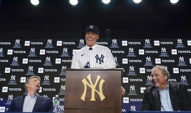 Aaron Judge is named Yankees captain at his official unveiling