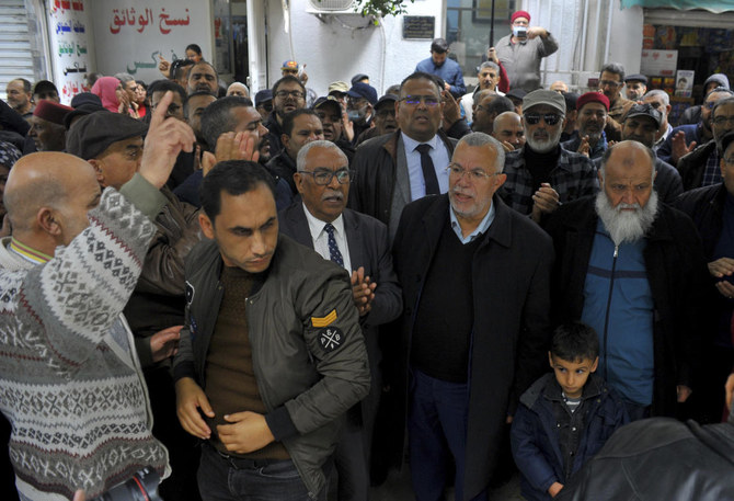 Tunisian Islamist party protests arrest of senior leader