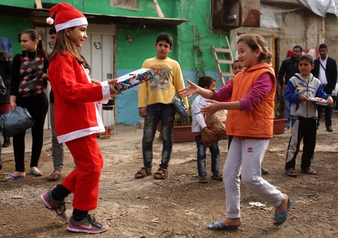 A tale of two Christmases in crisis-stricken Lebanon