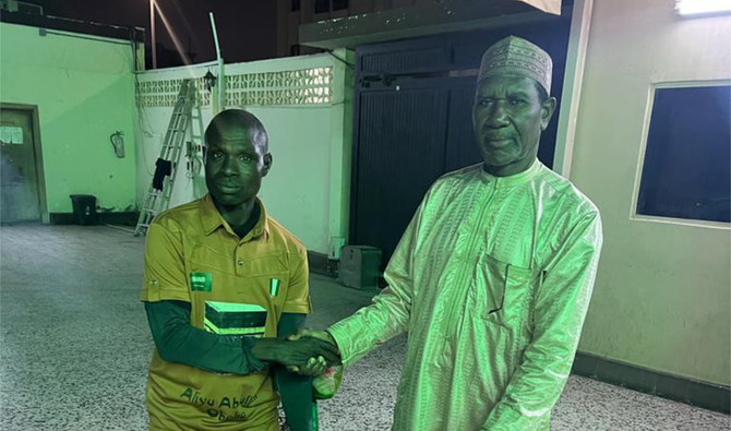 Nigerian cyclist’s two-year journey to Saudi Arabia for Umrah 