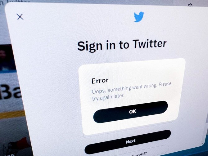 Twitter back online after global outage hits thousands