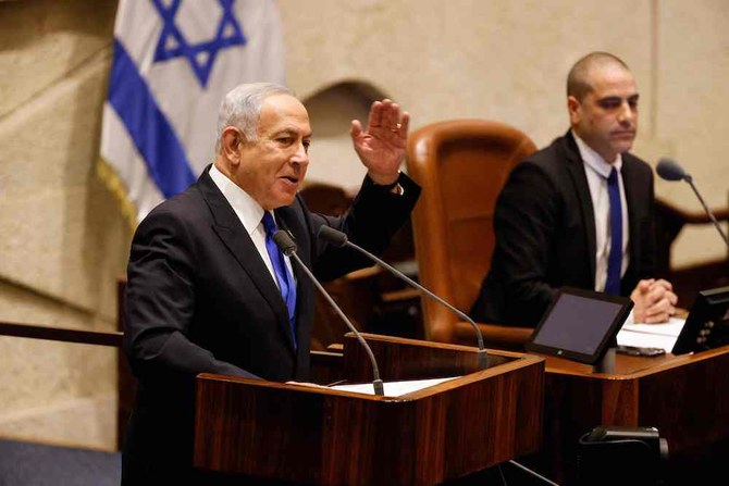 Israel’s Netanyahu Returns To Power With Extreme-right Government ...