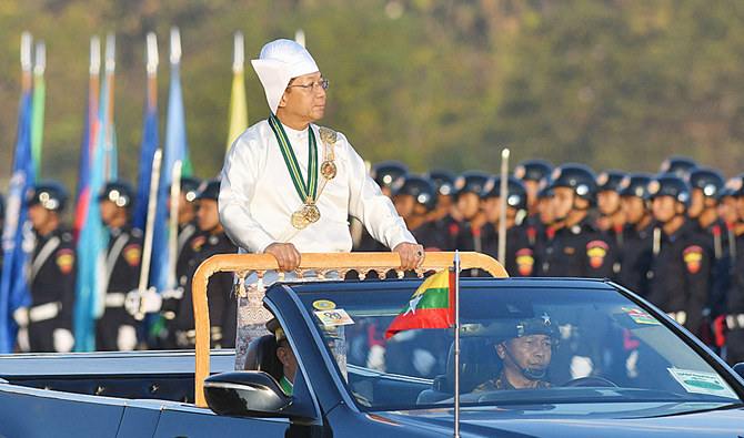 Myanmar Army Leader Touts Election Plan On Independence Day Arab News   3614701 392132786 