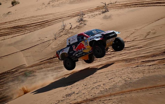 Al-Attiyah stretches Dakar 2023 lead after Stage 5 victory in Saudi desert