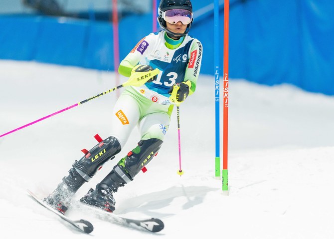 Saudi mom-of-2 aiming high as Kingdom’s 1st female skier