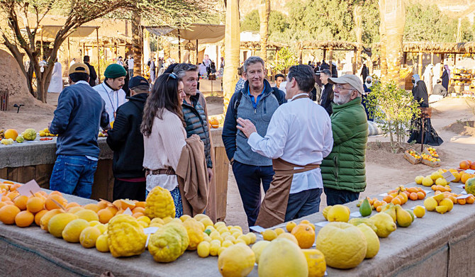 AlUla Citrus Festival displays delectable diversity