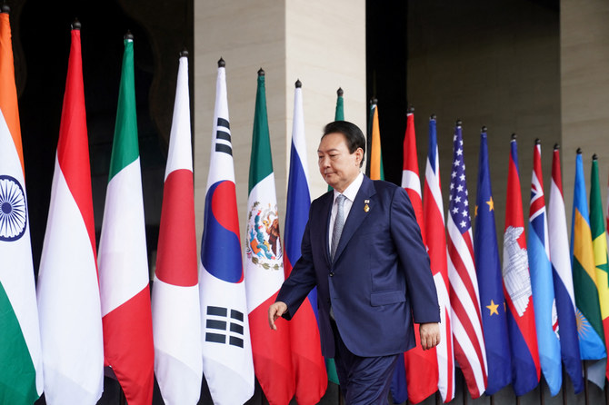 South Korea’s President To Visit UAE | Arab News