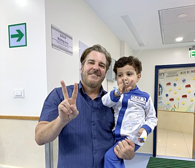 American helping injured, sick Palestinian children with organization he founded 