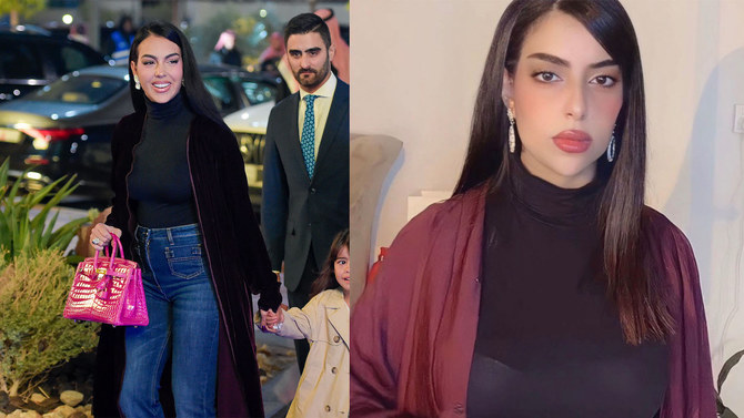 Striking Similarity: Georgina Rodríguez’s Saudi Lookalike Sparks Frenzy ...