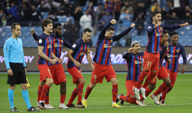 Barca beat Betis on penalties, reach Clasico Super Cup final