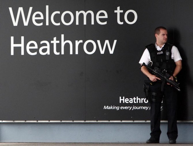 Man arrested after uranium found at UK’s Heathrow Airport