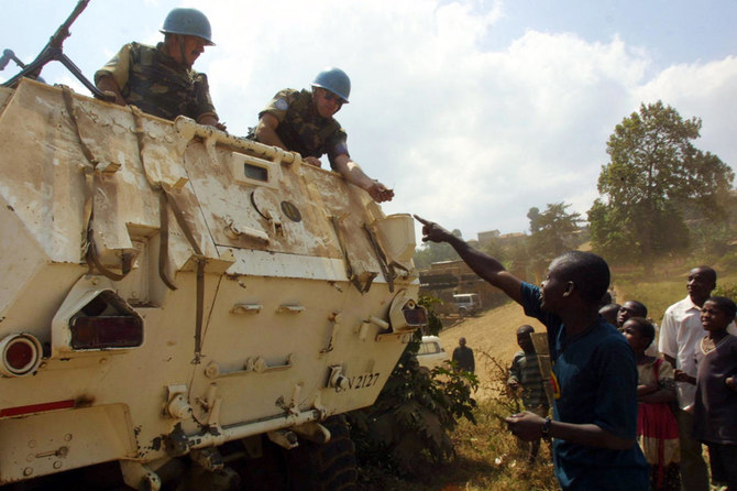 Daesh claims church bombing in east Congo; 14 dead