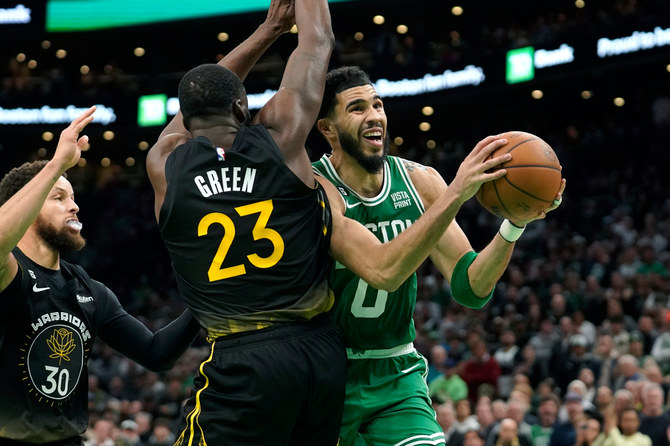 Celtics Down Warriors In NBA Finals Rematch, Bulls Shine In Paris ...