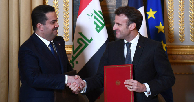 France, Iraq sign comprehensive strategic partnership agreement — Elysee