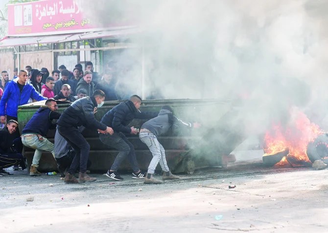 Israeli Forces Kill Nine Palestinians In Raid On Jenin Refugee Camp ...