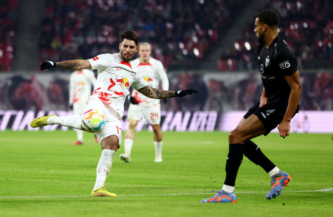 Inspired Szoboszlai leads Leipzig to victory over Stuttgart