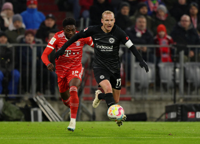 Bayern Held At Home To Frankfurt After Kolo Muani Goal | Arab News