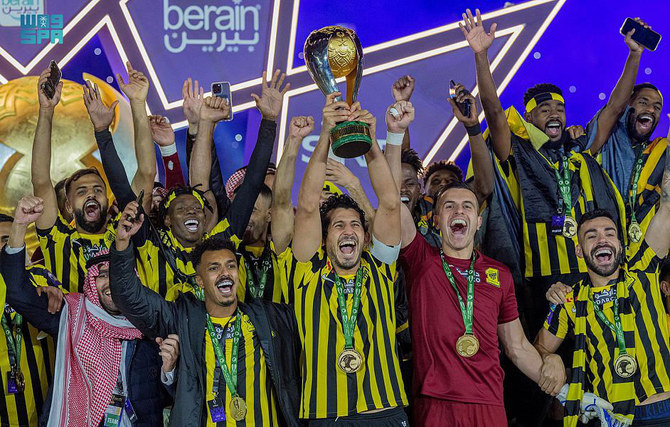 Al-Ittihad beat Al-Feiha 2-0 in Saudi Super Cup Final