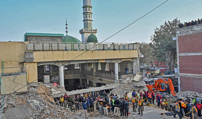 Death Toll From Mosque Blast Surges To 100 As Pakistan Taliban Deny ...