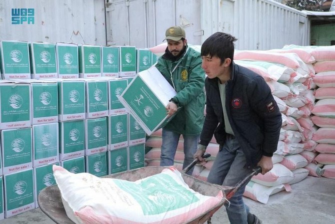 KSRelief continues aid efforts in 6 countries