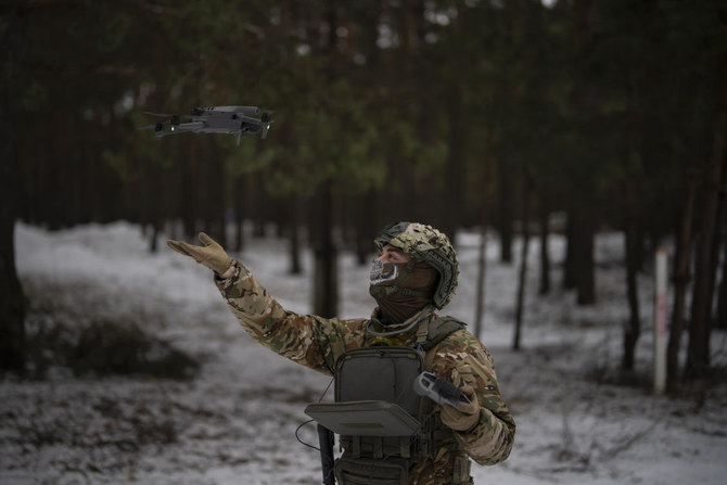 Along Ukraine-Belarus border, a war of nerves — and drones