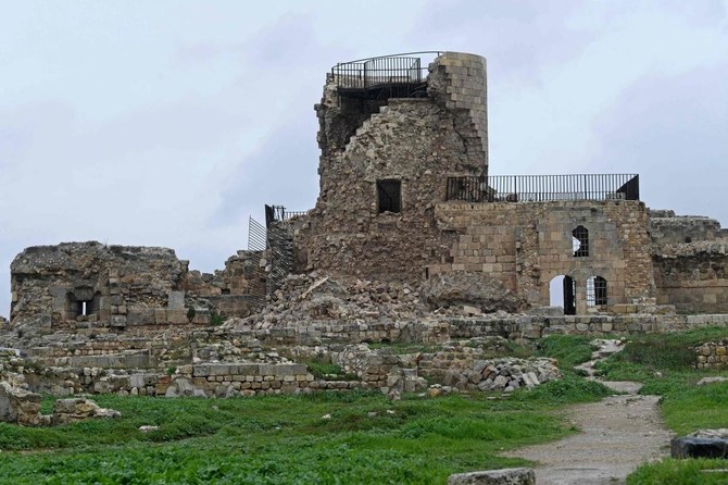 Quake damages ancient citadel in Syria’s Aleppo