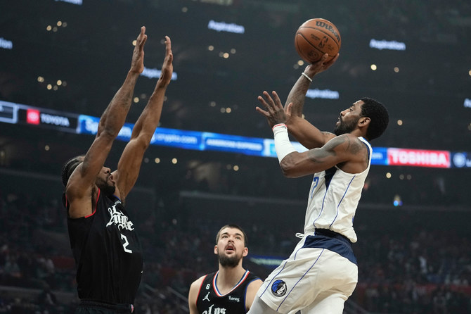 Kyrie Irving Scores 24 In Dallas Debut As Mavericks Beat Clippers 110 ...