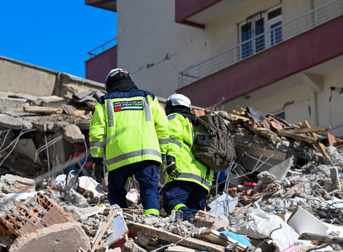 UAE rescue crew saves child, man from rubble 120 hours after earthquake