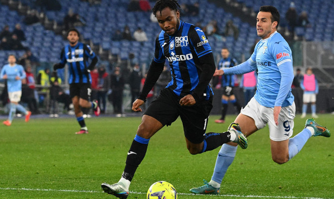 Lookman Leads Atalanta To Victory At Lazio In Serie A Fight For Top 4 ...