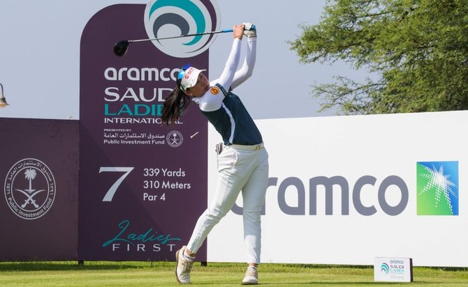 Thai golf sensation Thitikul, LET Order of Merit winner Grant confirmed for Aramco Saudi Ladies International