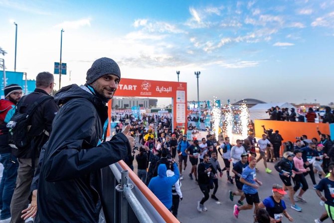 Riyadh Marathon sees over 15,000 runners take part