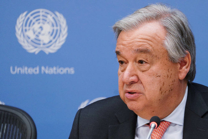 UN Secretary-General Antonio Guterres. (Supplied)