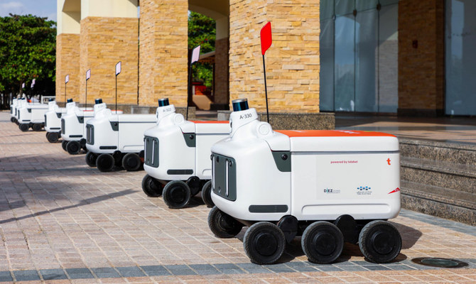 Pilot phase for Talabat food delivery robots in Dubai Silicon Oasis