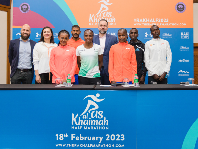 Stellar line-up ready for Ras Al-Khaimah Half Marathon 2023