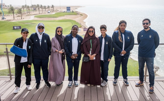 Aramco Saudi Ladies Tournament hosts Al-Ahli Women's team