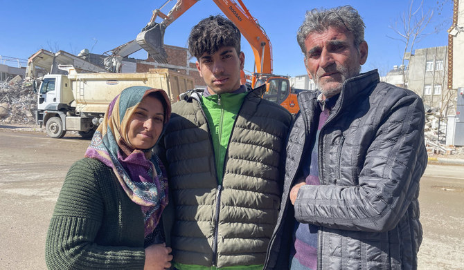 Turkish teen filmed ‘last moments’ from quake-hit apartment