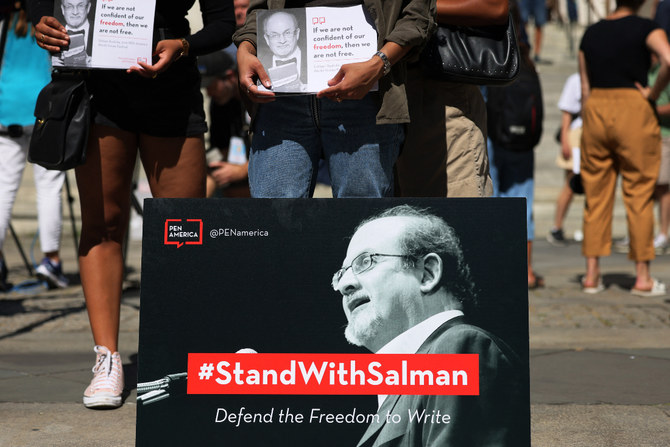 Iranian foundation offers land to Salman Rushdie’s attacker — state media