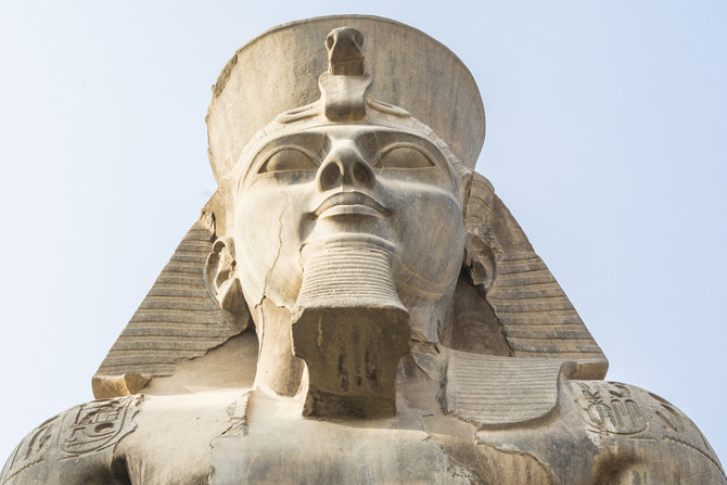 King Ramses II misses his sun tan session