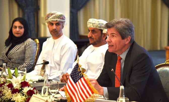 Jose W. Fernandez participates in Oman-US Strategic Dialogue. (@State_E)