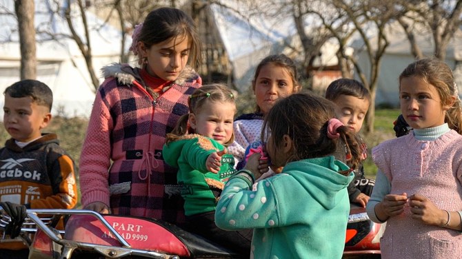 Children orphaned by Syria quake face back-to-back disasters