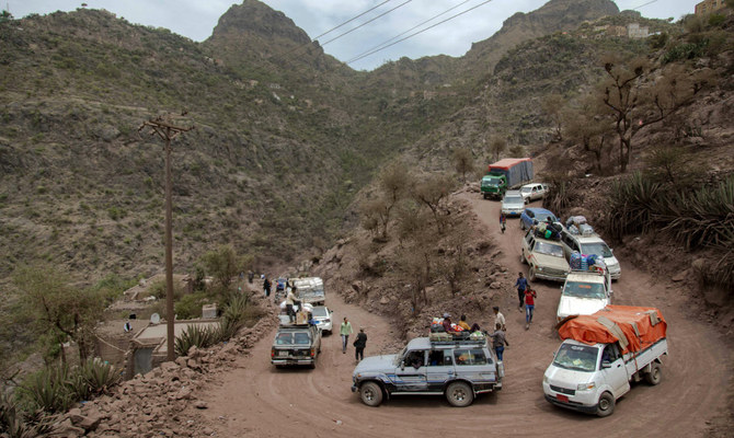 11 killed as pickup drives off cliff-side road in Yemen